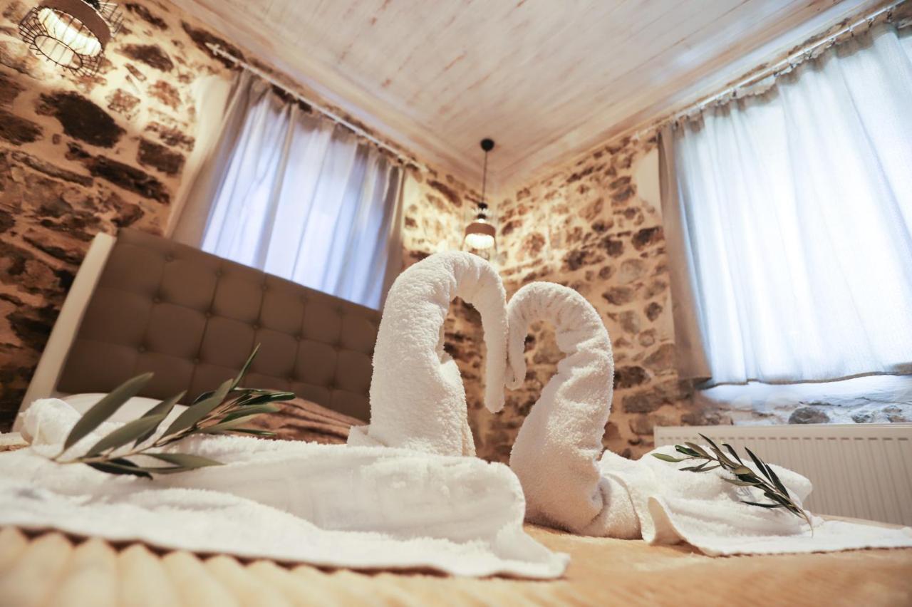 Olive Grove Deluxe Apartment Agnítsini Exteriér fotografie