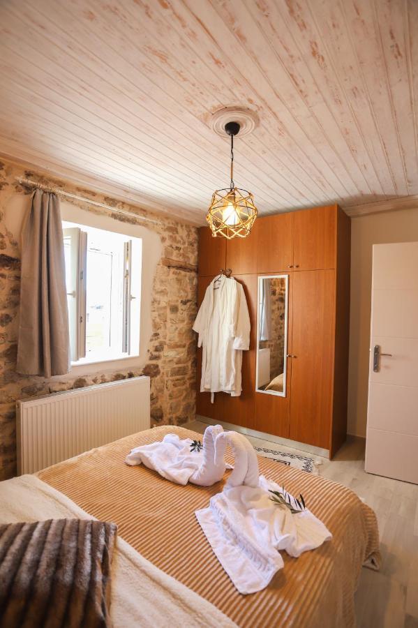 Olive Grove Deluxe Apartment Agnítsini Exteriér fotografie