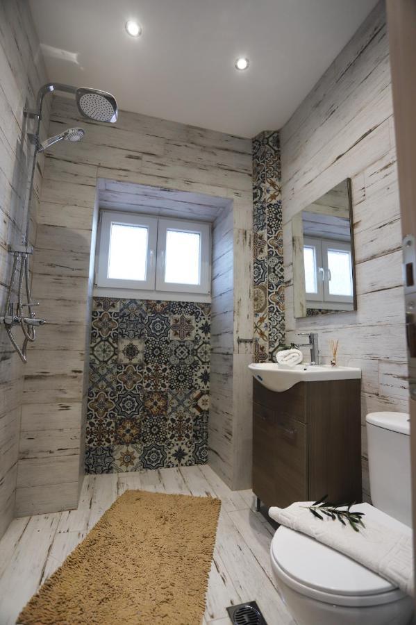 Olive Grove Deluxe Apartment Agnítsini Exteriér fotografie