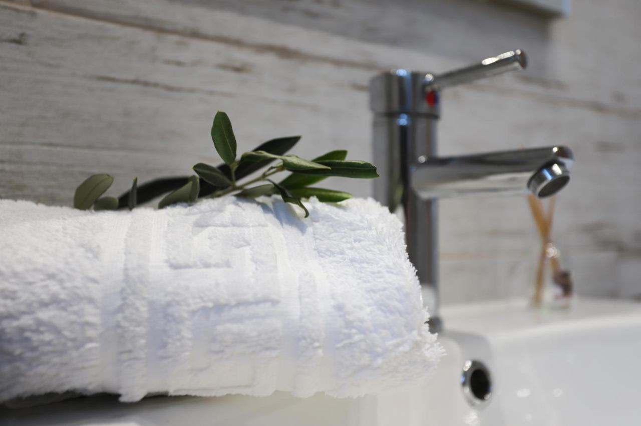 Olive Grove Deluxe Apartment Agnítsini Exteriér fotografie