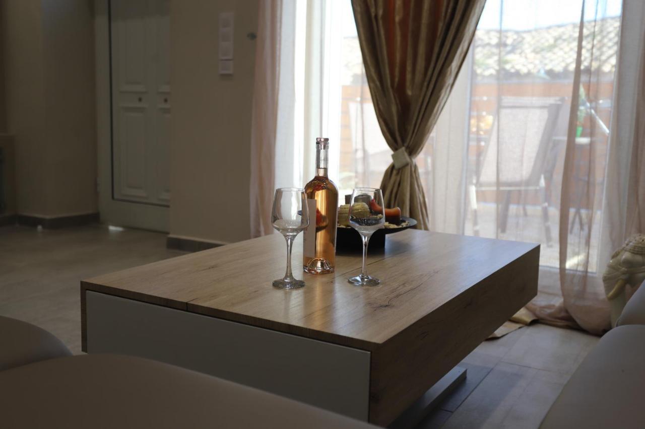 Olive Grove Deluxe Apartment Agnítsini Exteriér fotografie