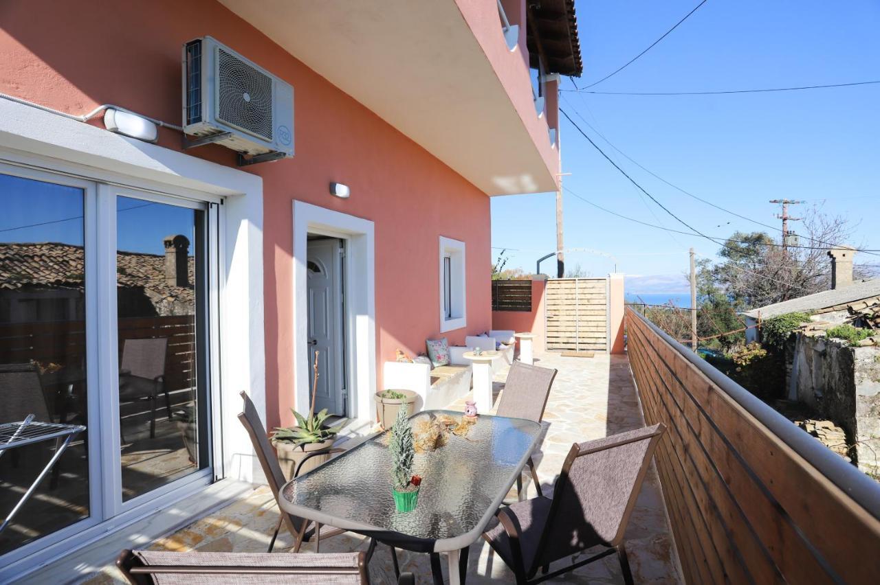 Olive Grove Deluxe Apartment Agnítsini Exteriér fotografie