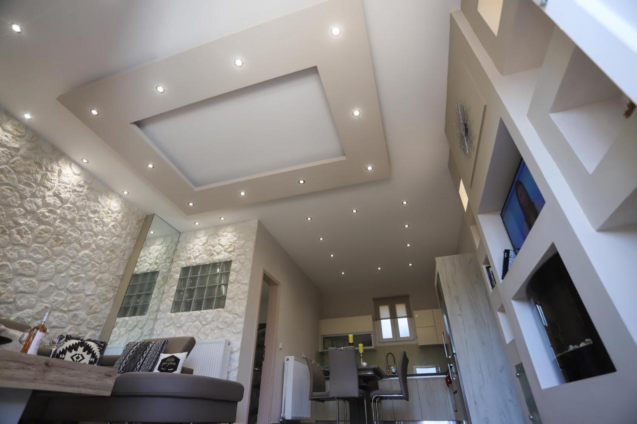 Olive Grove Deluxe Apartment Agnítsini Exteriér fotografie
