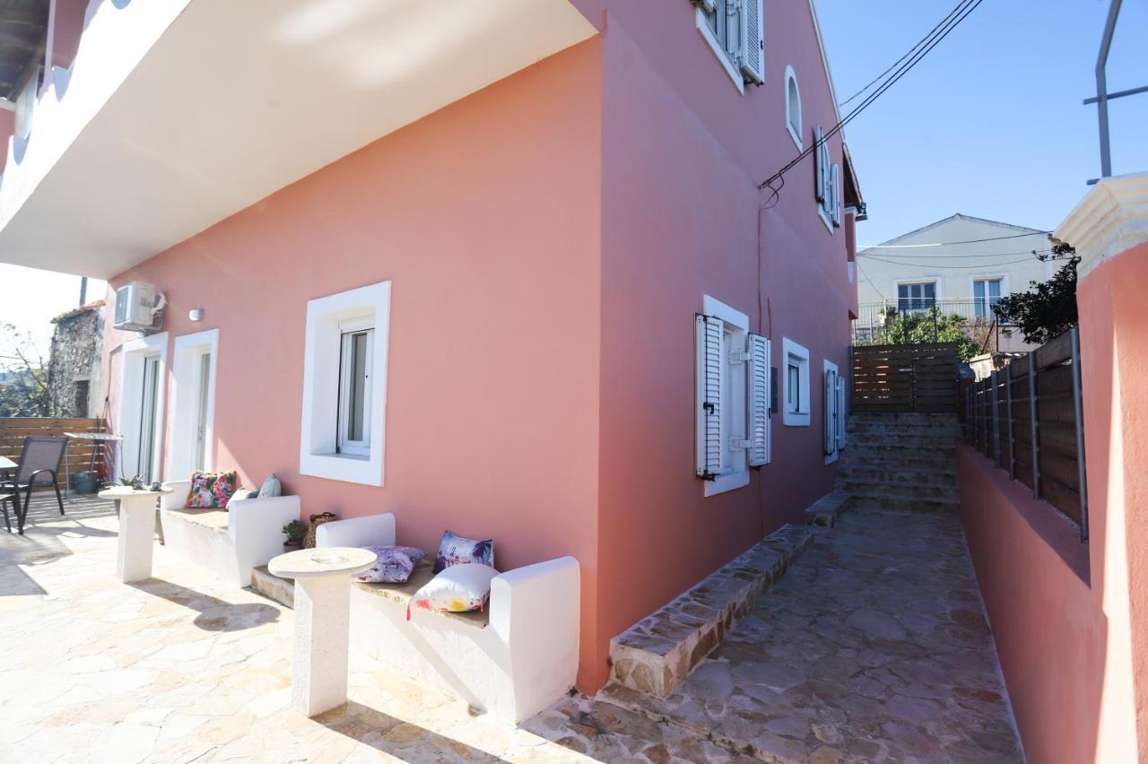 Olive Grove Deluxe Apartment Agnítsini Exteriér fotografie