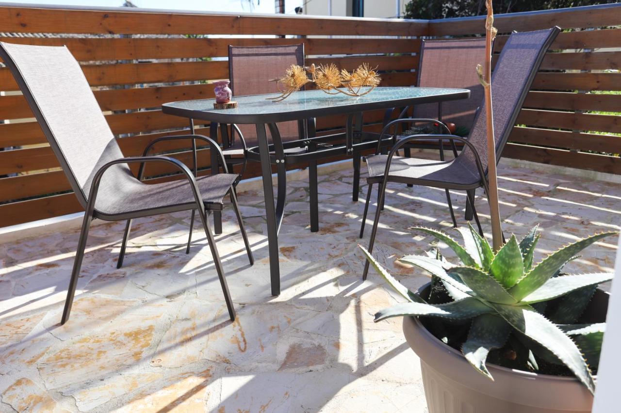 Olive Grove Deluxe Apartment Agnítsini Exteriér fotografie