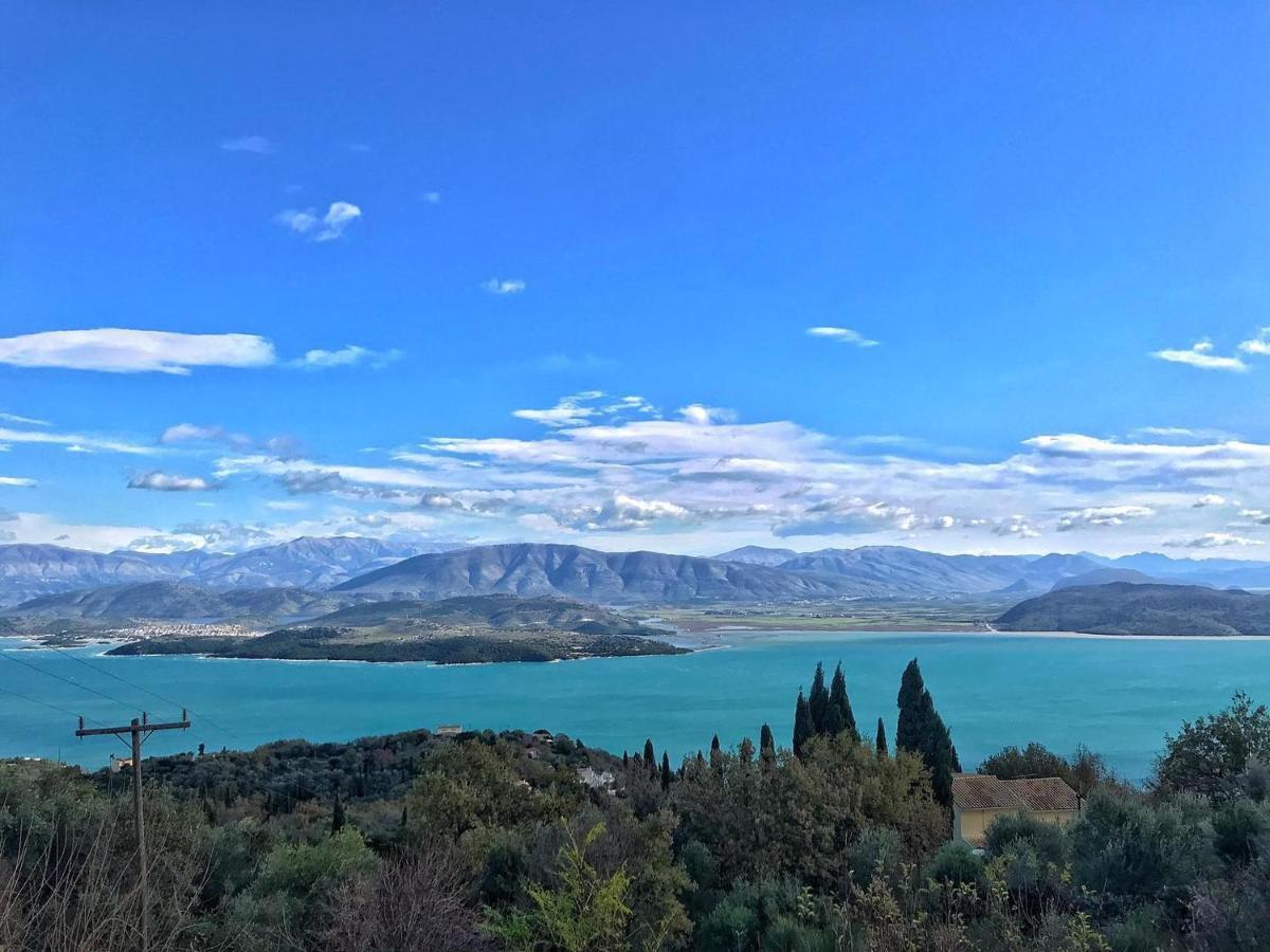 Olive Grove Deluxe Apartment Agnítsini Exteriér fotografie
