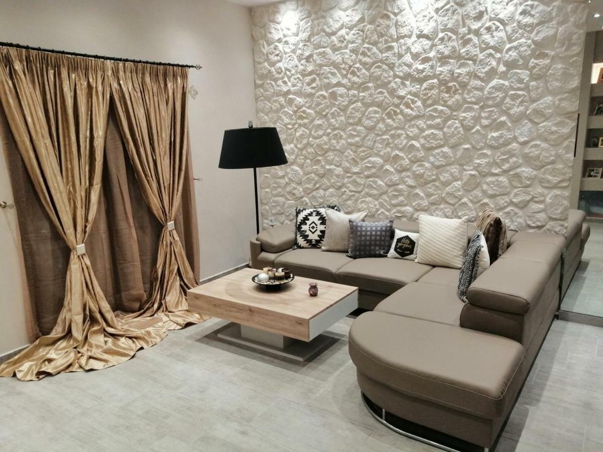 Olive Grove Deluxe Apartment Agnítsini Exteriér fotografie