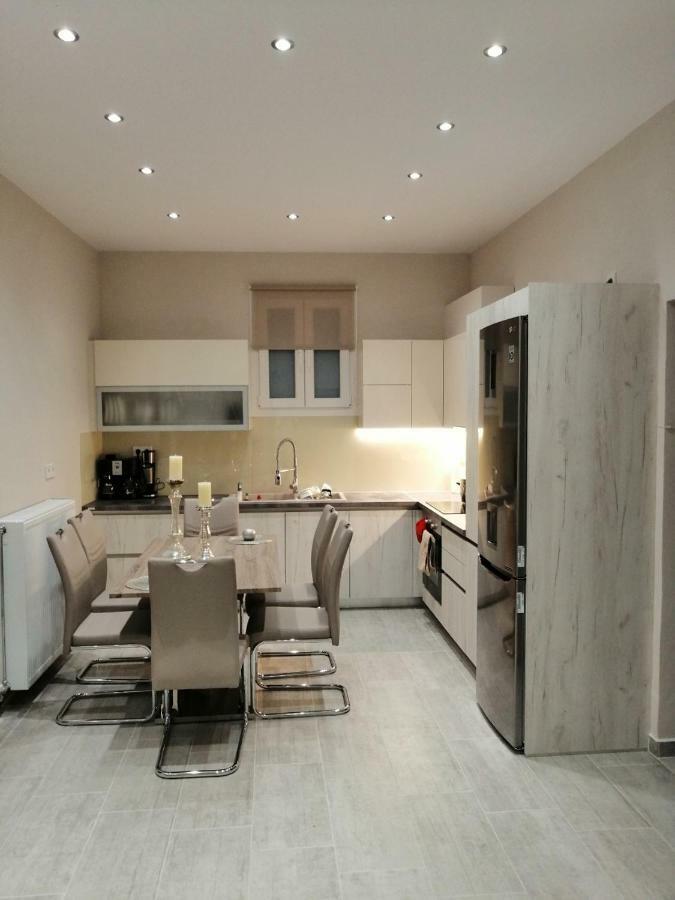Olive Grove Deluxe Apartment Agnítsini Exteriér fotografie