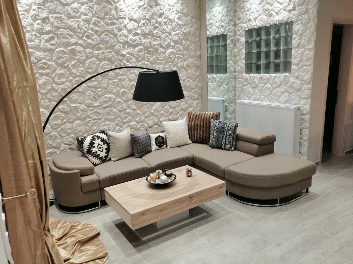 Olive Grove Deluxe Apartment Agnítsini Exteriér fotografie