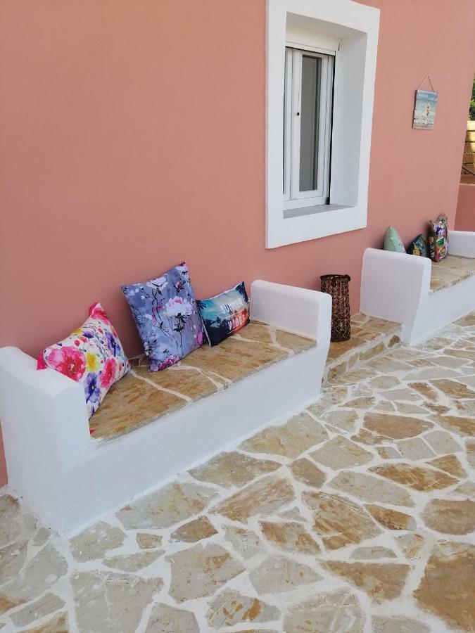 Olive Grove Deluxe Apartment Agnítsini Exteriér fotografie